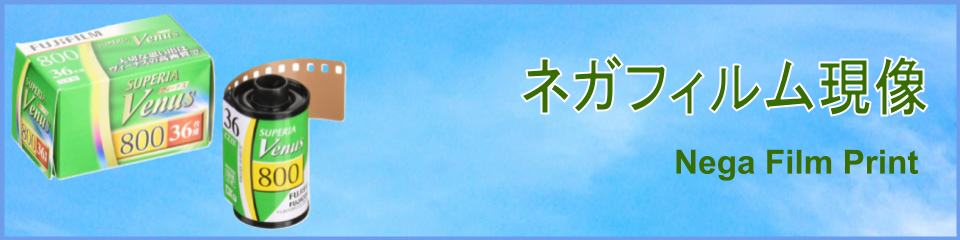 ネガフィルム現像